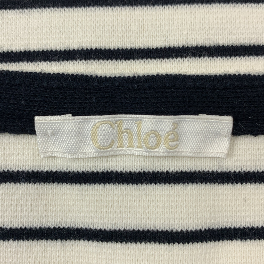 Chloe | 棉質條紋T卹 | XS | 女款