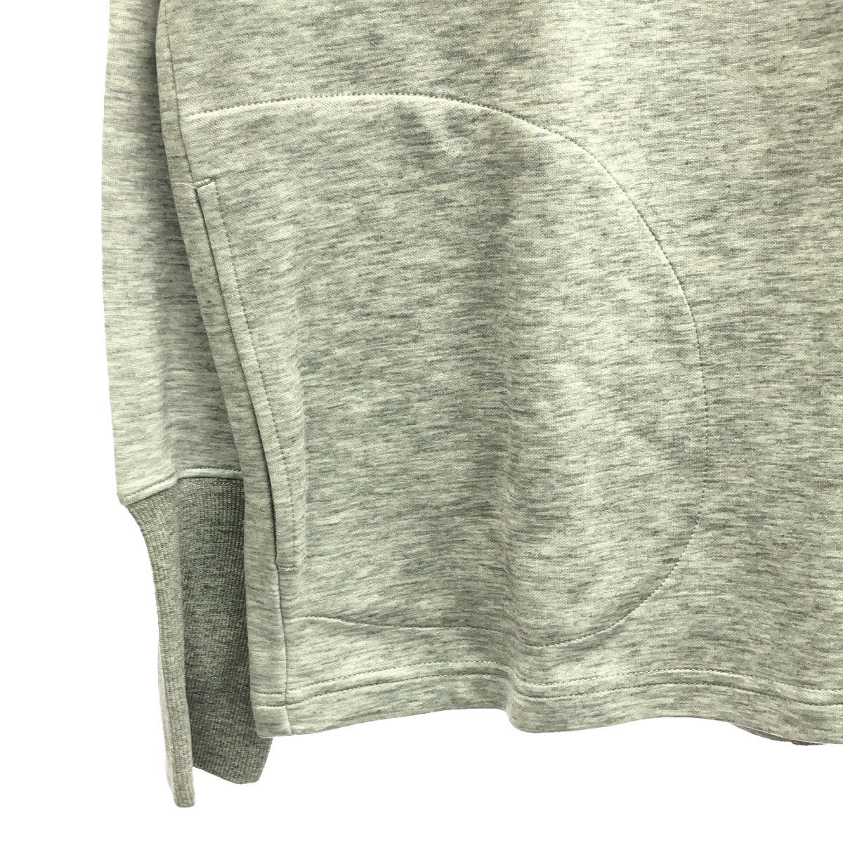 prasthana / Prasthana | split crew neck sweatshirt | M | Men's