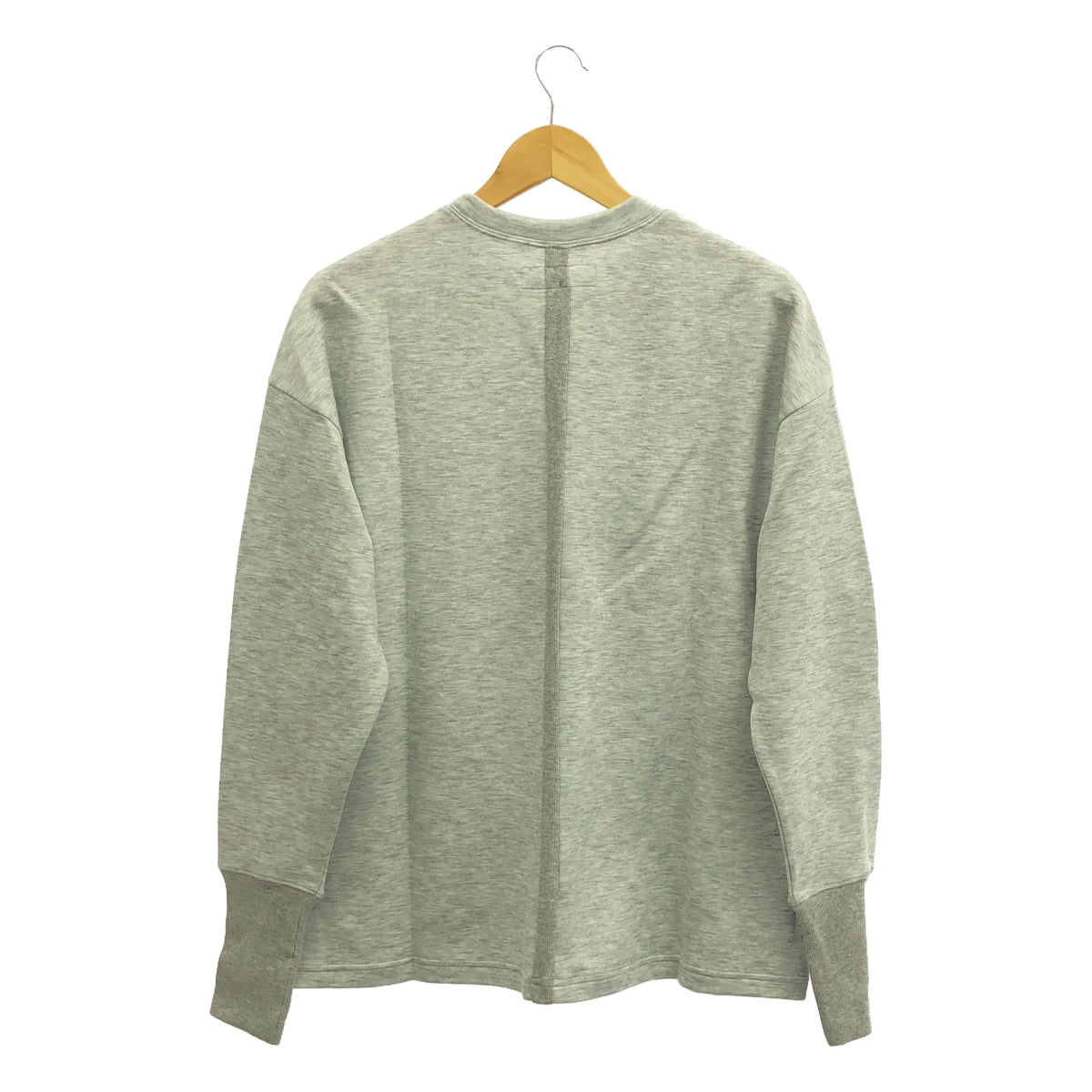 prasthana / Prasthana | split crew neck sweatshirt | M | Men's