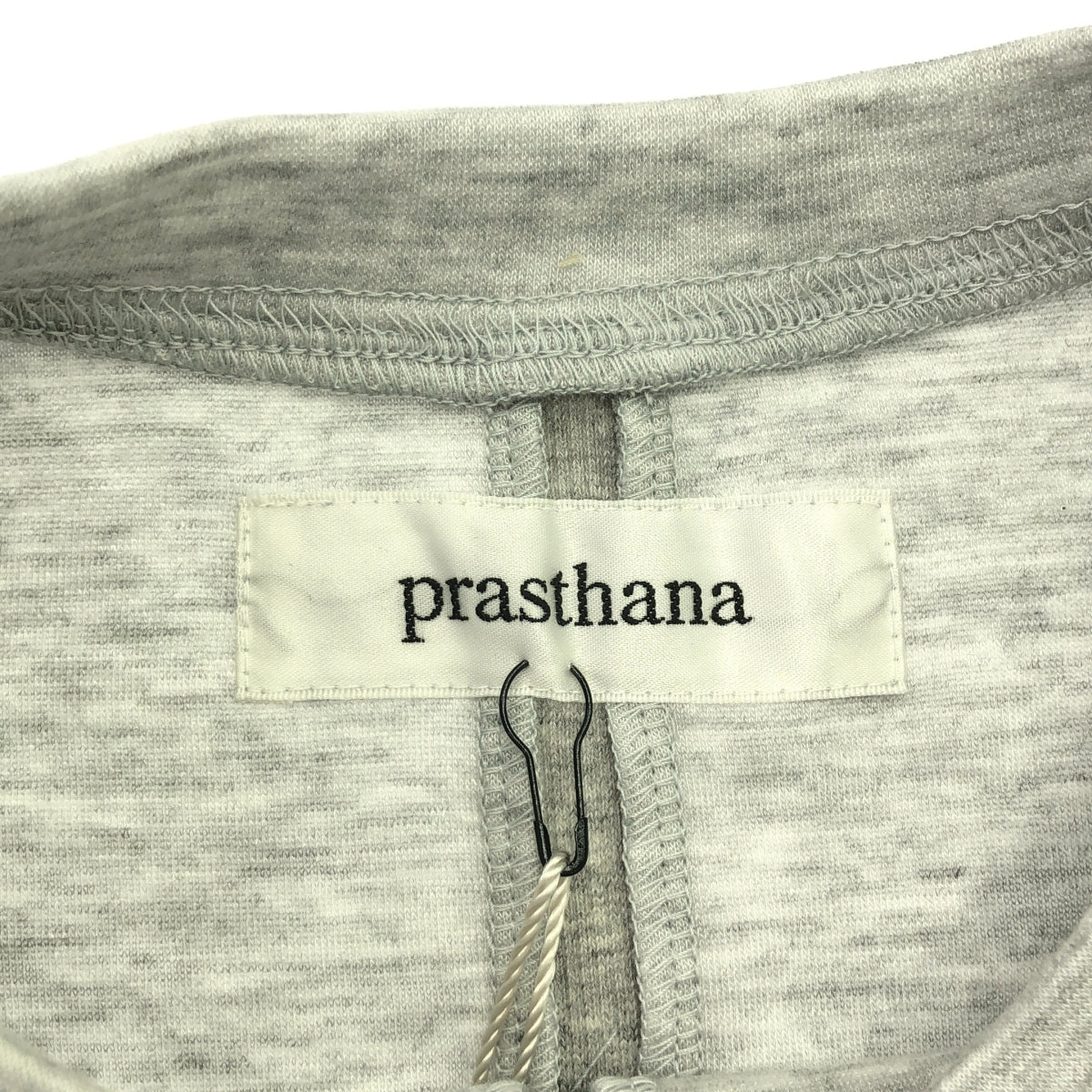 prasthana / Prasthana | split crew neck sweatshirt | M | Men's