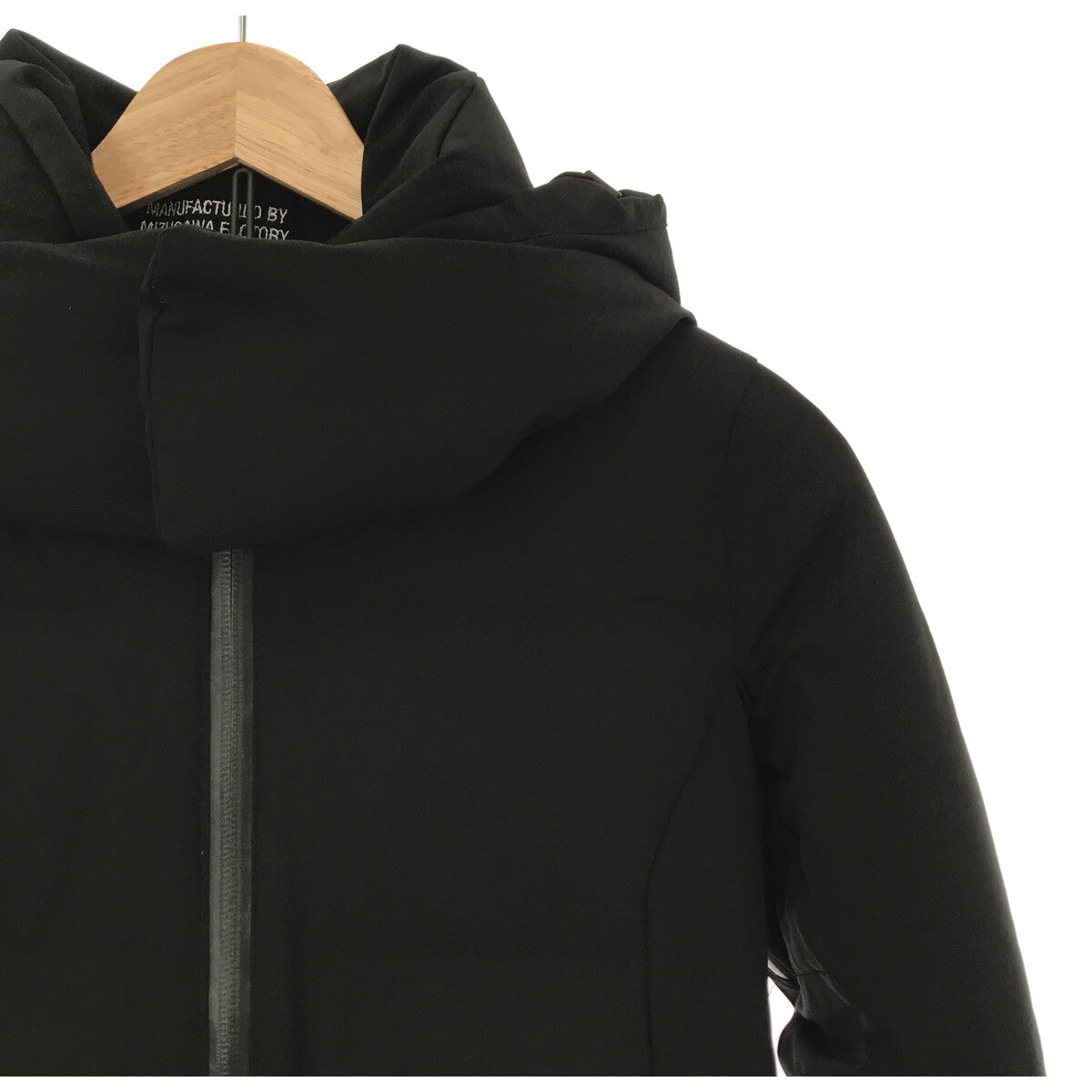 DESCENTE ALLTERRAIN / デサントオルテライン | ANCHOR-L 水沢ダウン ジャケット | XS | ブラック | レディース