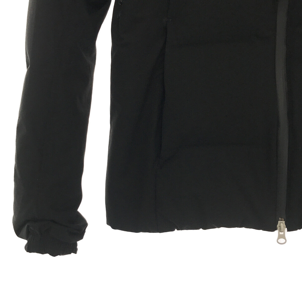 DESCENTE ALLTERRAIN / デサントオルテライン | ANCHOR-L 水沢ダウン ジャケット | XS | ブラック | レディース