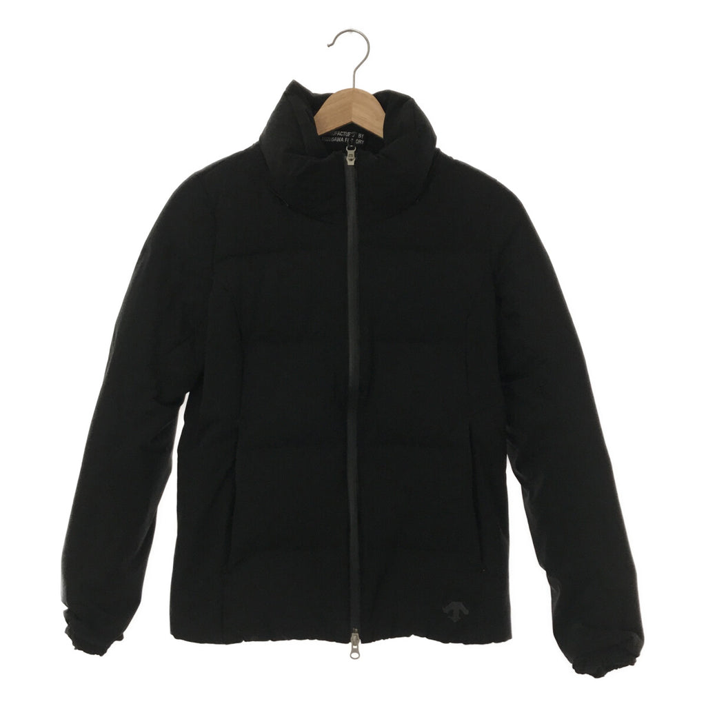 DESCENTE ALLTERRAIN / デサントオルテライン | ANCHOR-L 水沢ダウン ジャケット | XS | ブラック | レディース