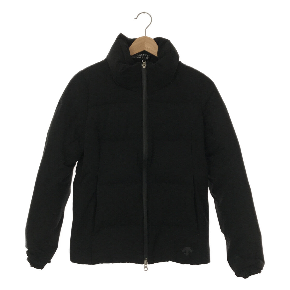 DESCENTE ALLTERRAIN / デサントオルテライン | ANCHOR-L 水沢ダウン ジャケット | XS | ブラック | レディース