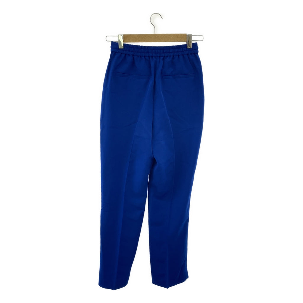 UNITED ARROWS / ユナイテッドアローズ | P ツイル ドロスト テーパードパンツ | 36 | ブルー | レディース