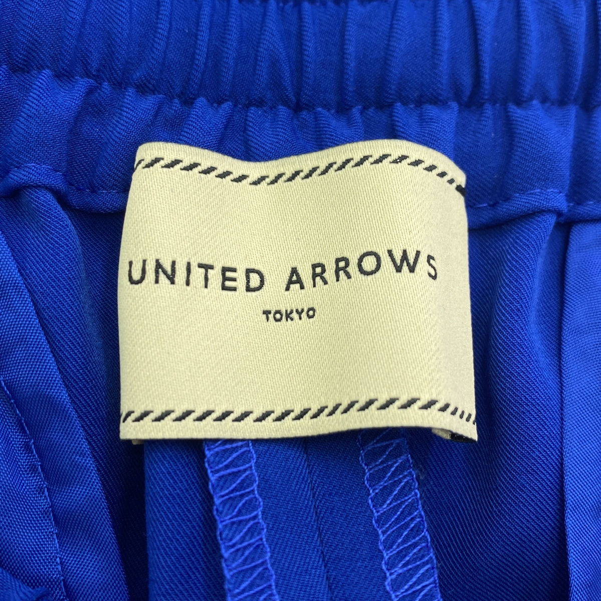 聯合箭隊 | P斜紋抽繩錐形褲 | 36 |藍色 |女性的