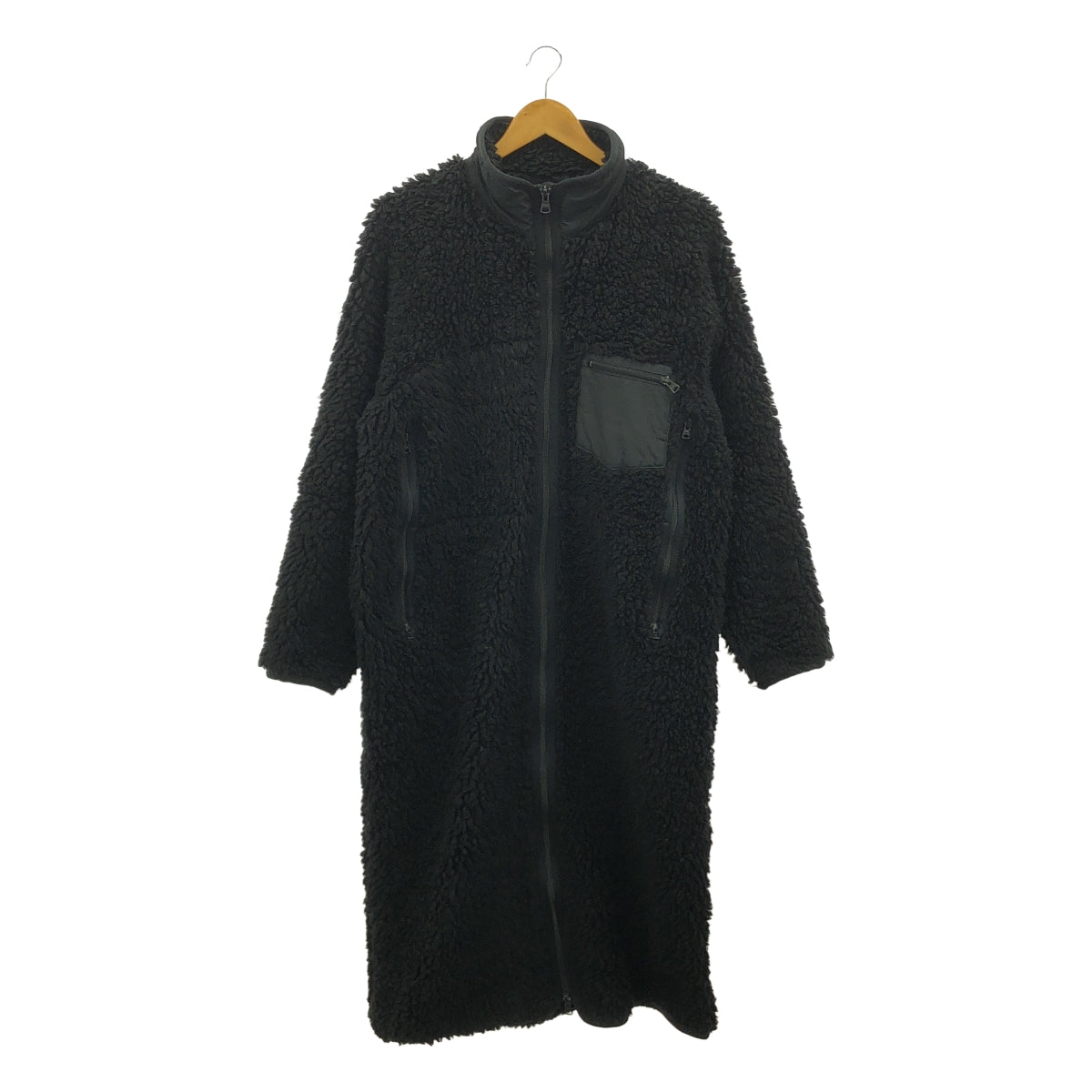 MAISON EUREKA | 蟒蛇皮長外套 | S | 黑色 | 女款