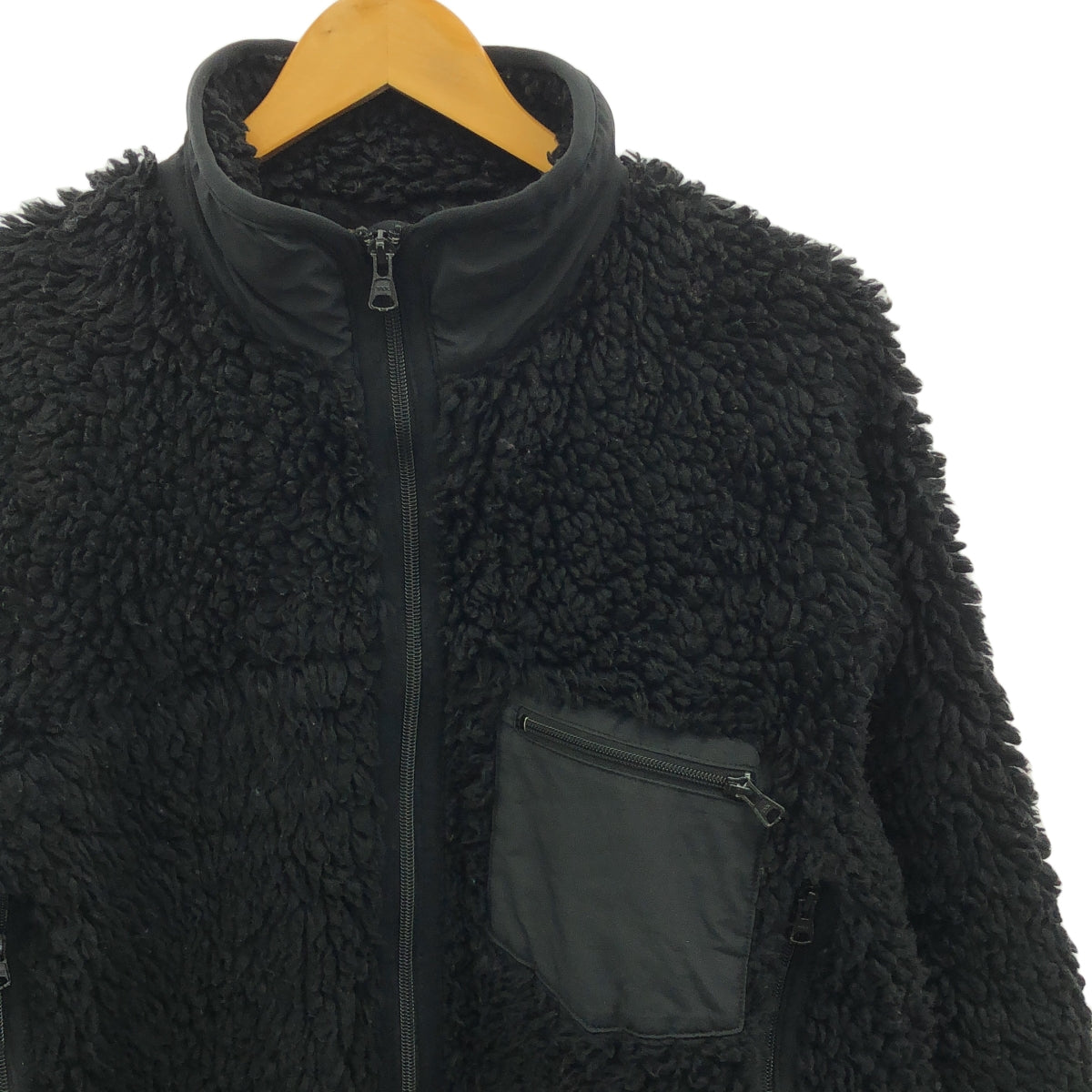 MAISON EUREKA | 蟒蛇皮長外套 | S | 黑色 | 女款