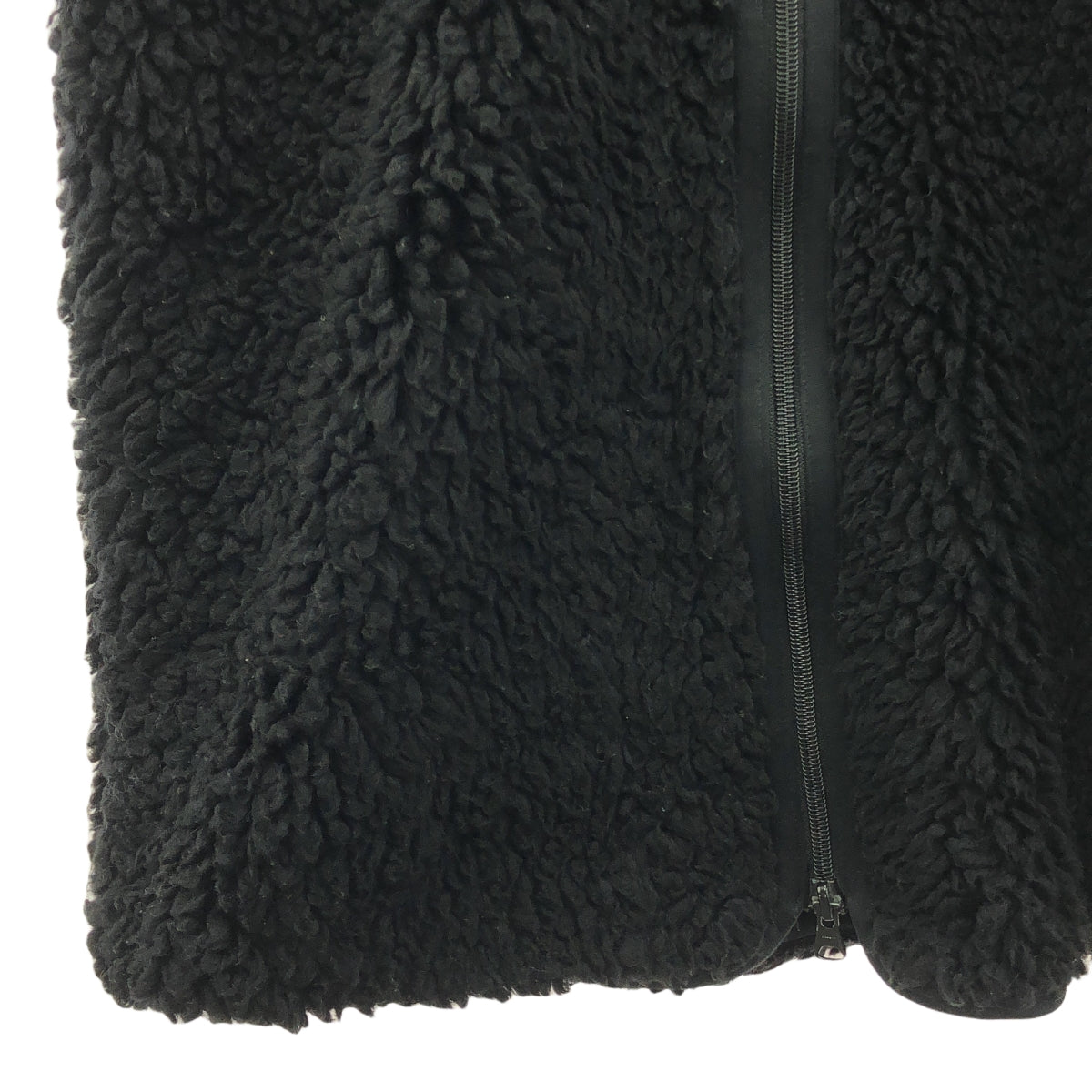 MAISON EUREKA | 蟒蛇皮長外套 | S | 黑色 | 女款