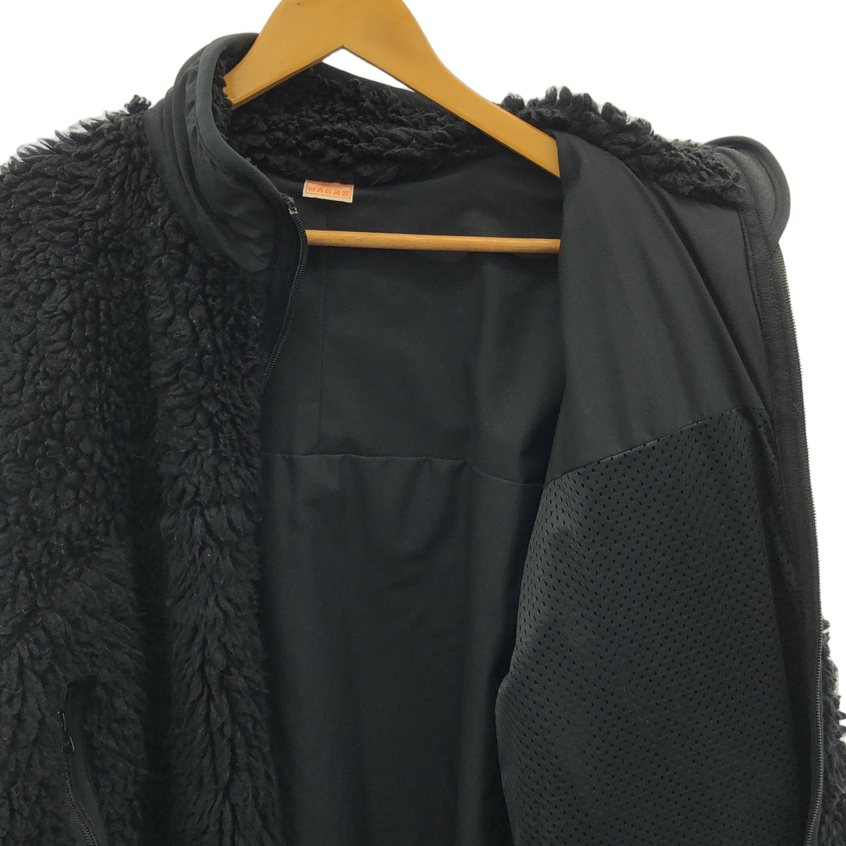 MAISON EUREKA | 蟒蛇皮長外套 | S | 黑色 | 女款