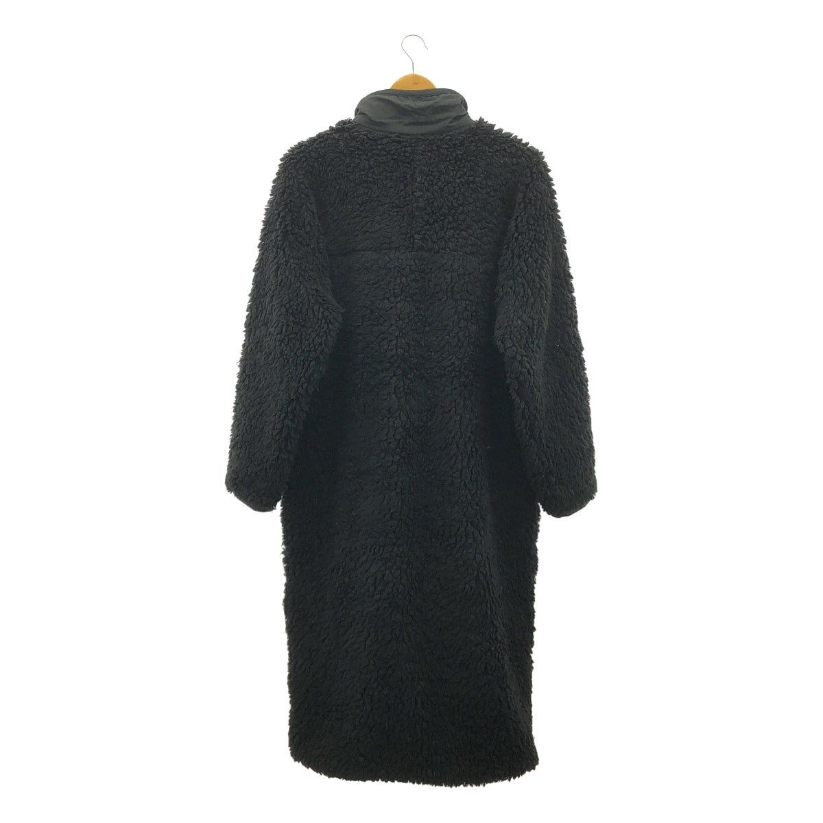 MAISON EUREKA | 蟒蛇皮長外套 | S | 黑色 | 女款