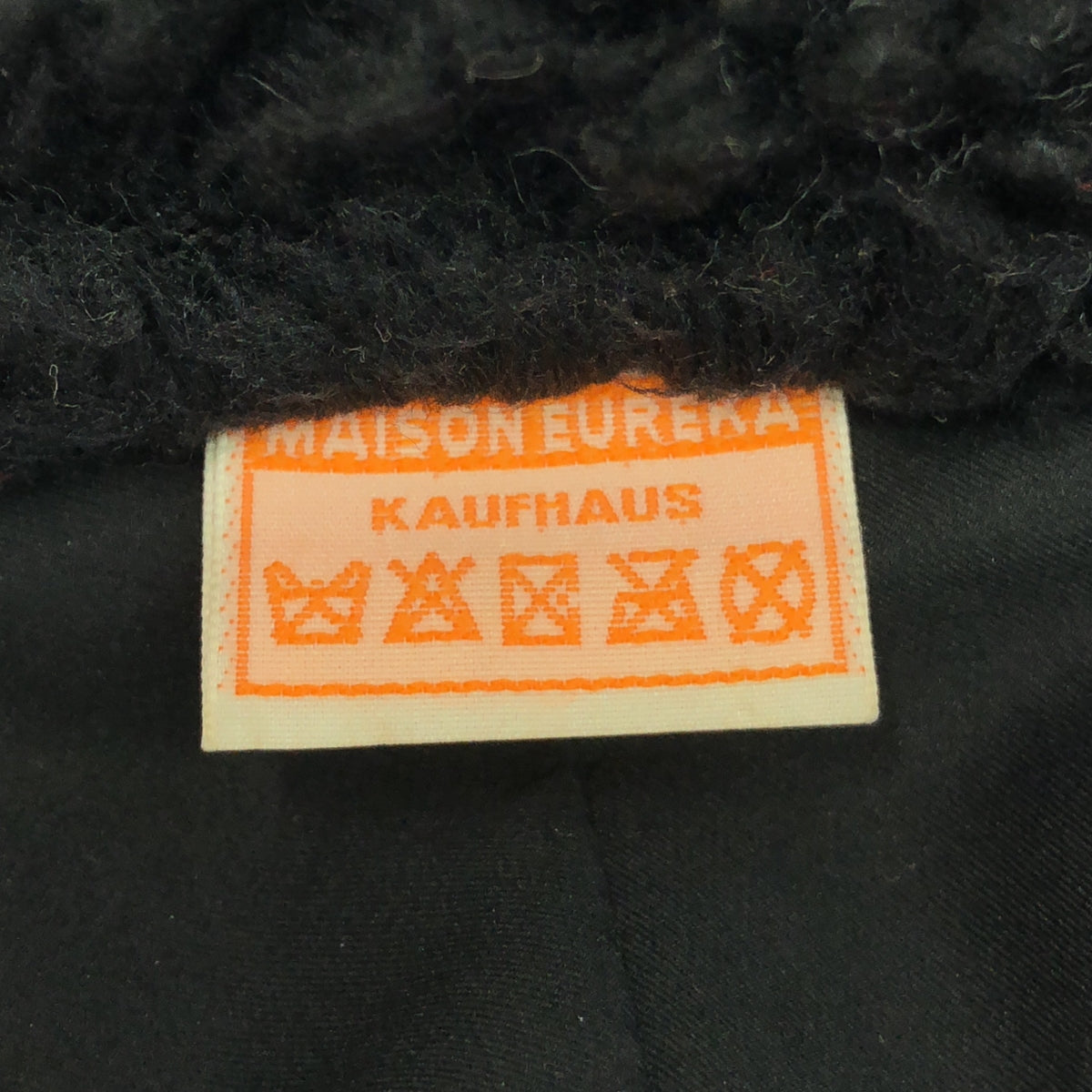 MAISON EUREKA / メゾンエウレカ | ボア ロングコート | S | ブラック | レディース