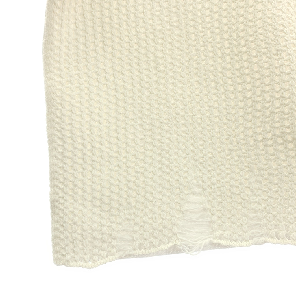 JUNYA WATANABE / 준야와타나베 | 2024SS | 데미지 가공 메쉬 T셔츠 | M | 여성