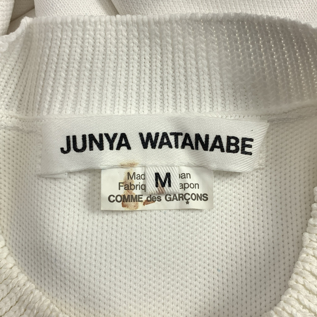JUNYA WATANABE / 준야와타나베 | 2024SS | 데미지 가공 메쉬 T셔츠 | M | 여성