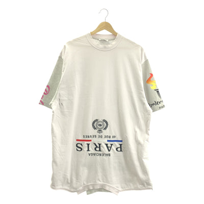 BALENCIAGA / バレンシアガ | 2022SS | アップサイドダウン 再構築 Tシャツ | 3 | メンズ
