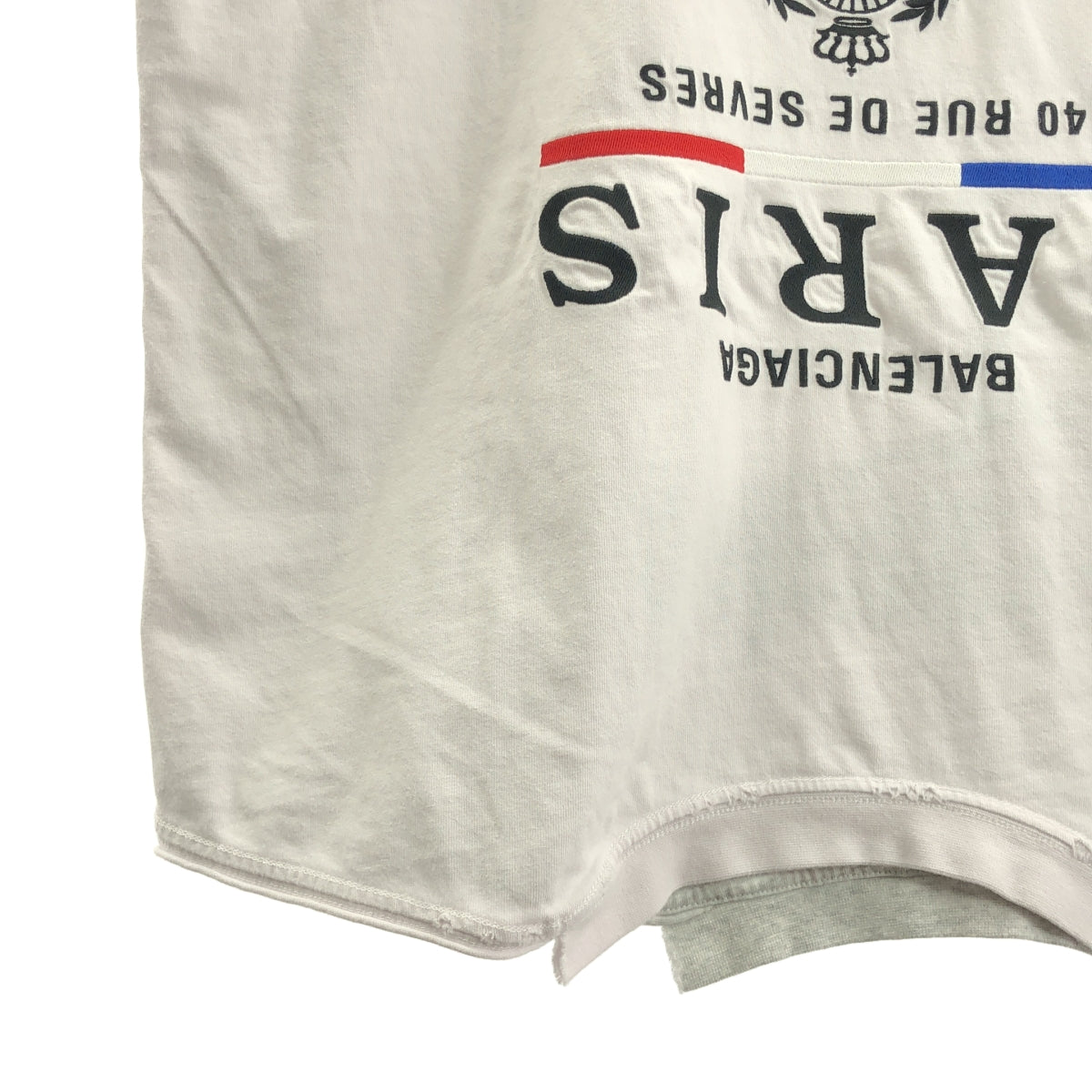 BALENCIAGA / バレンシアガ | 2022SS | アップサイドダウン 再構築 Tシャツ | 3 | メンズ