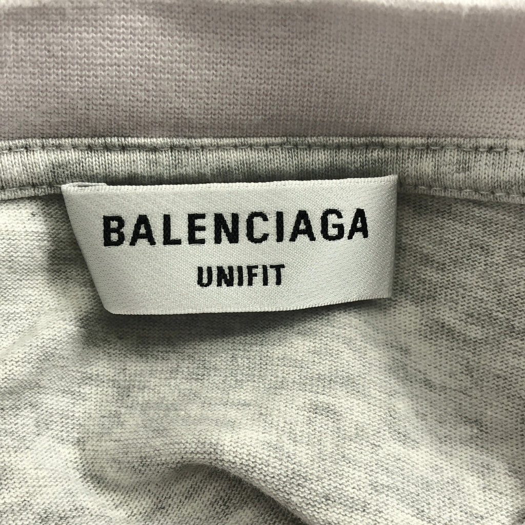 BALENCIAGA / バレンシアガ | 2022SS | アップサイドダウン 再構築 Tシャツ | 3 | メンズ