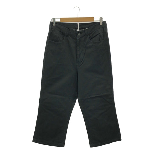 tricot COMME des GARCONS / トリココムデギャルソン | 2006SS | コットン シンチバック スラックス パンツ | M | レディース