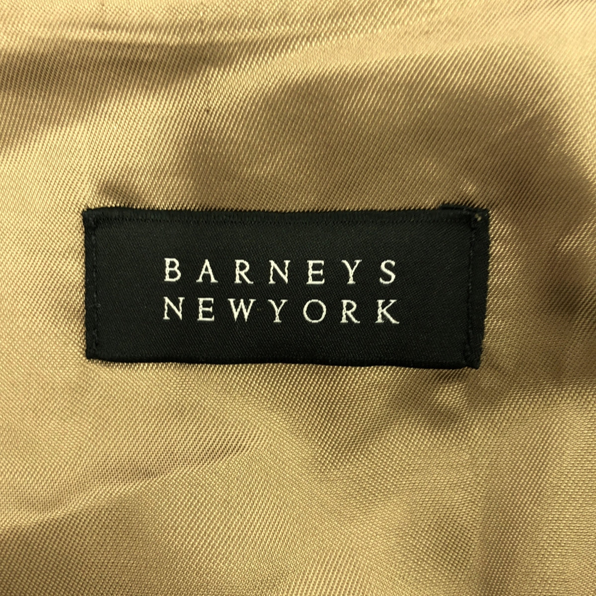 BARNEYS NEWYORK / 버니즈 뉴욕 | 고트 스웨이드 가죽 셔츠 재킷 | 46 | 베이지 | 남성