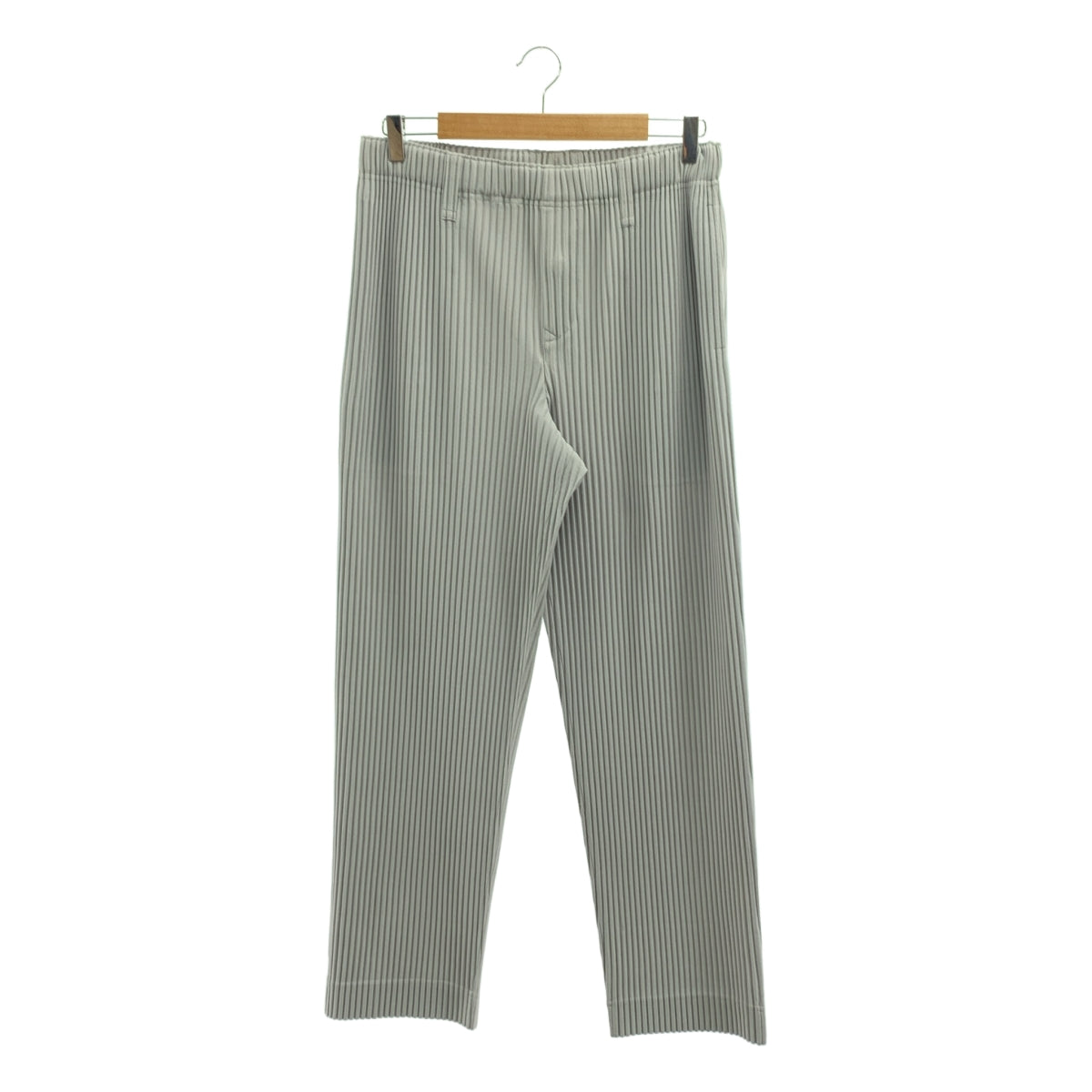 HOMME PLISSE ISSEY MIYAKE / オムプリッセイッセイミヤケ | BASICS / プリーツ ウエストゴム イージー パンツ | 3 | メンズ