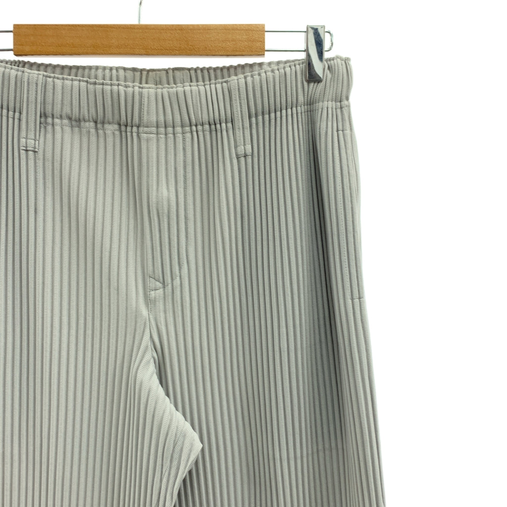 三宅一生 (ISSEY MIYAKE) 褶襉男士休閒褲 | 基本款 / 褶襉彈性腰寬鬆褲 | 3 碼 | 男士