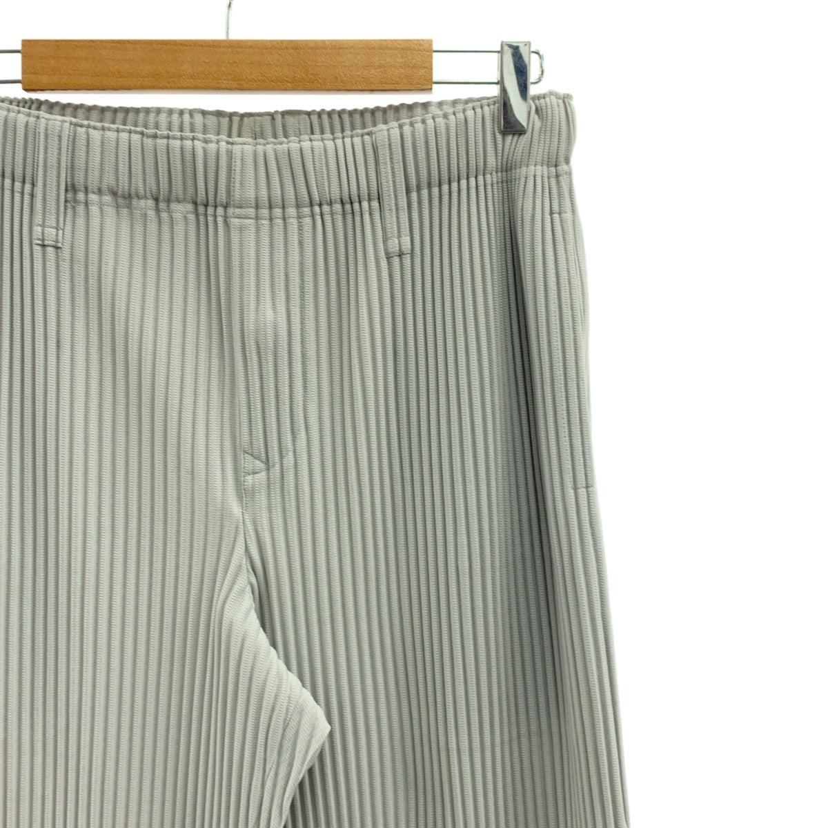 HOMME PLISSE ISSEY MIYAKE / オムプリッセイッセイミヤケ | BASICS / プリーツ ウエストゴム イージー パンツ | 3 | メンズ