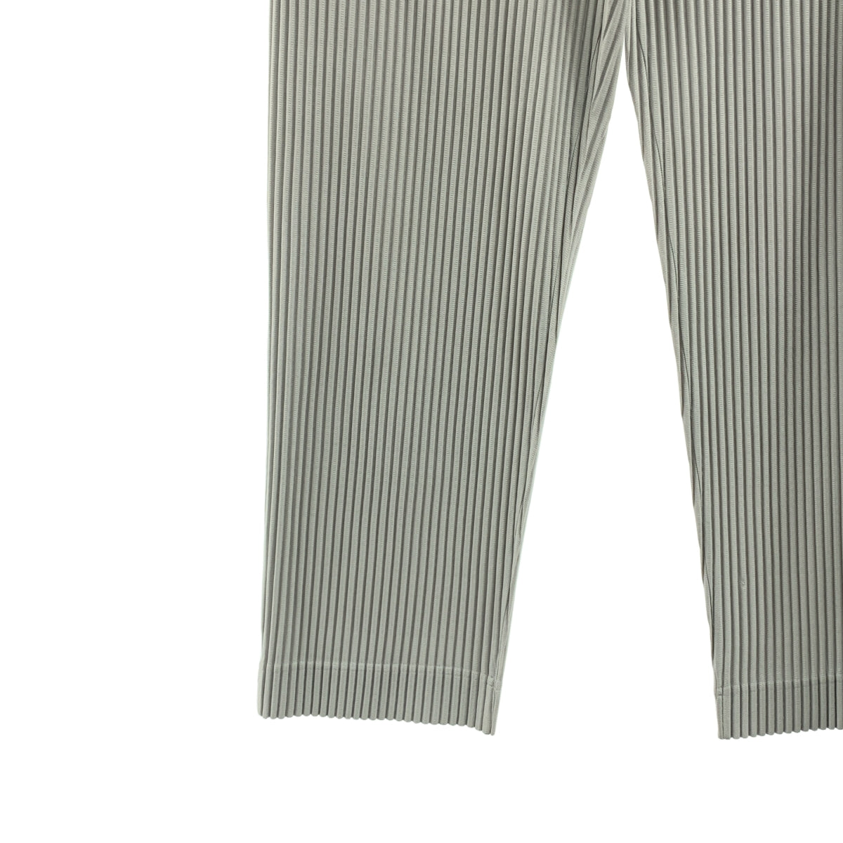 HOMME PLISSÉ オムプリッセ BASICS ライトグレー サイズ3 BASICS – isseymiyake.com