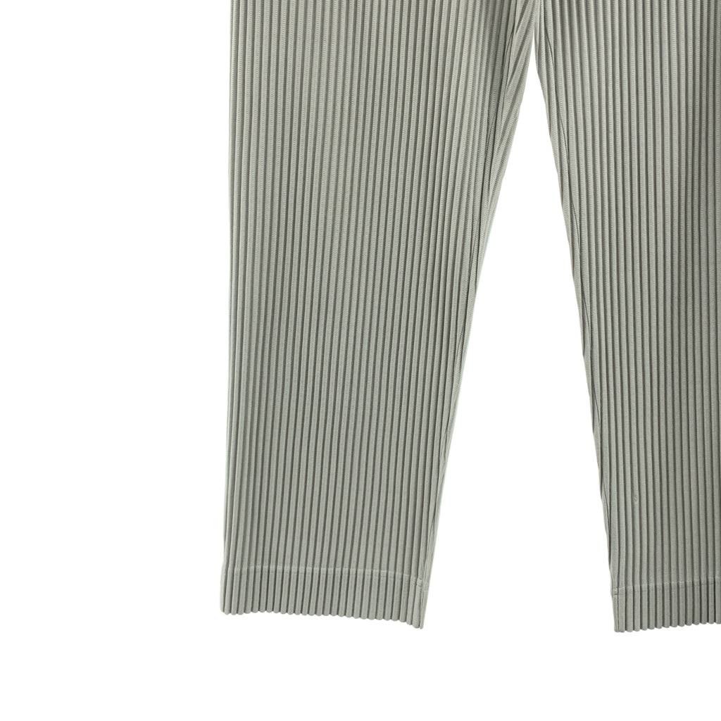 三宅一生 (ISSEY MIYAKE) 褶襉男士休閒褲 | 基本款 / 褶襉彈性腰寬鬆褲 | 3 碼 | 男士