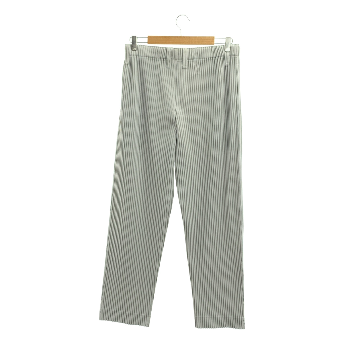 HOMME PLISSE ISSEY MIYAKE / オムプリッセイッセイミヤケ | BASICS / プリーツ ウエストゴム イージー パンツ | 3 | メンズ
