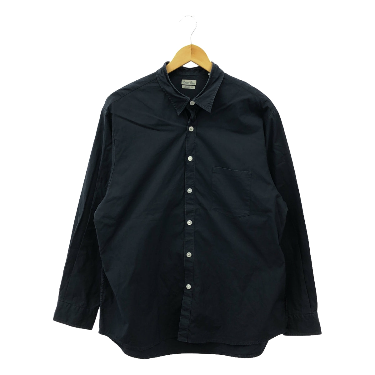 steven alan / スティーブンアラン | A/DRESS REGULAR COLLAR SHIRT-LOOSE シャツ | M | メンズ