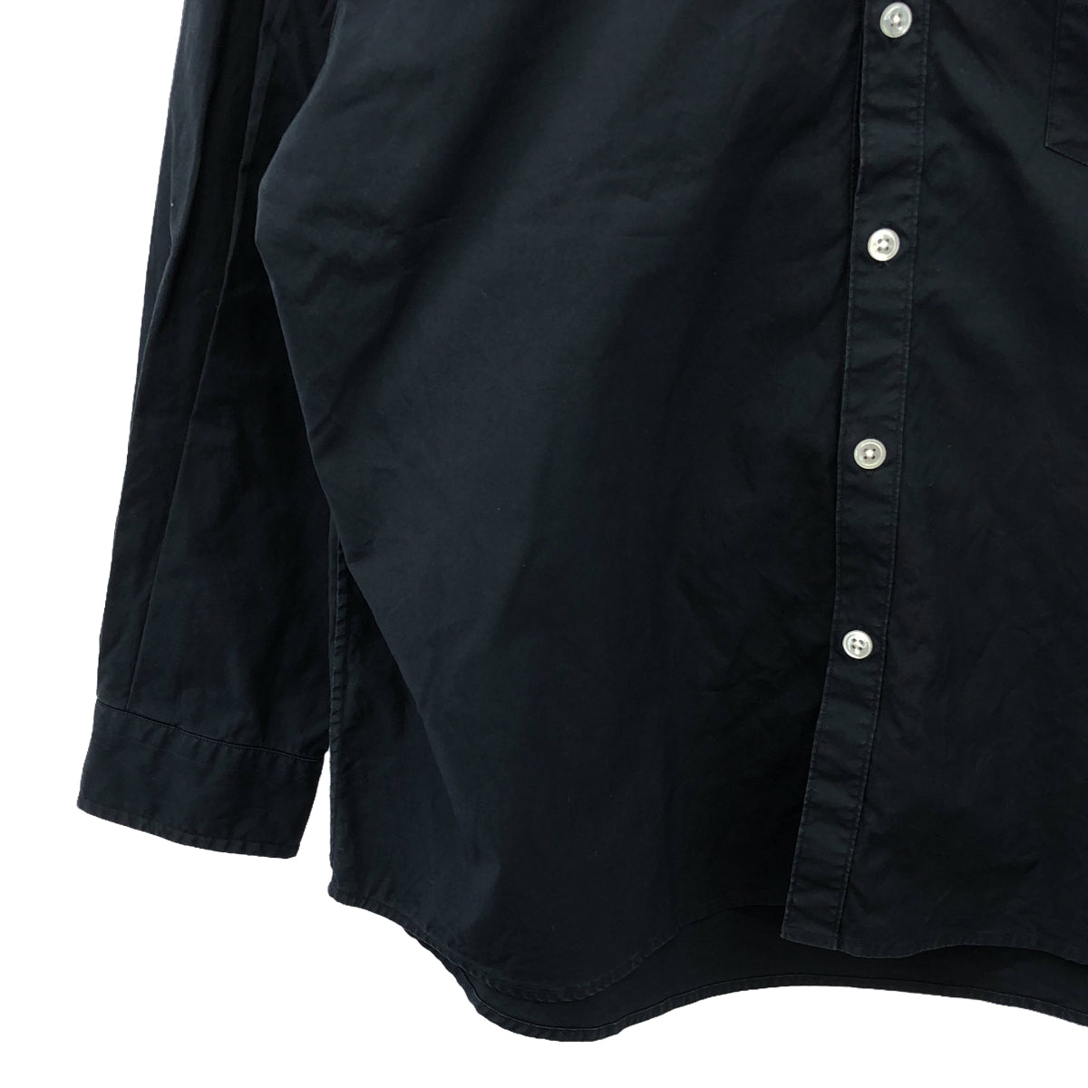 steven alan / スティーブンアラン | A/DRESS REGULAR COLLAR SHIRT-LOOSE シャツ | M | メンズ