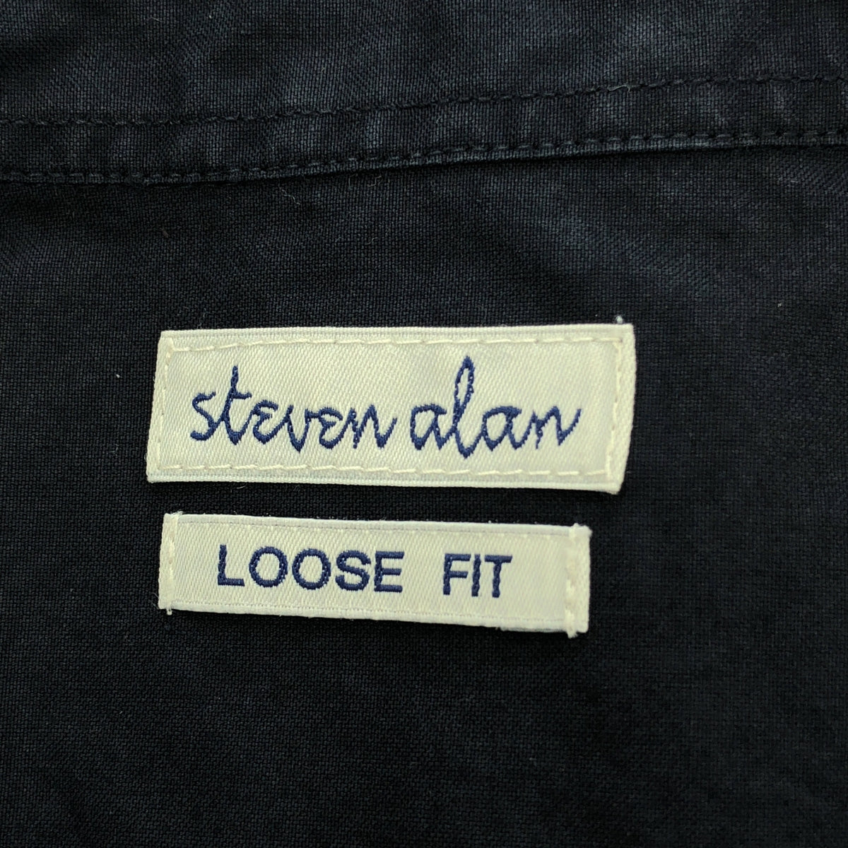 steven alan / スティーブンアラン | A/DRESS REGULAR COLLAR SHIRT-LOOSE シャツ | M | メンズ