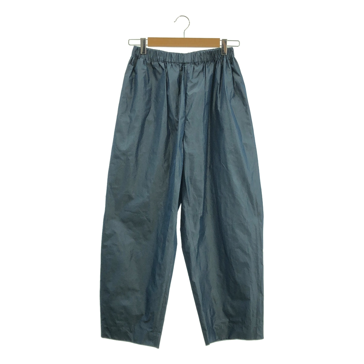 LOEFF / ロエフ | グロッシータフタパンツ | 0 | レディース