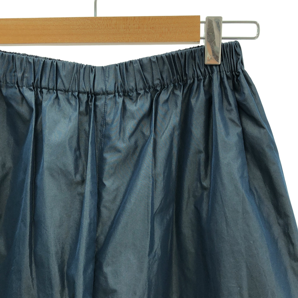 LOEFF / ロエフ | グロッシータフタパンツ | 0 | レディース