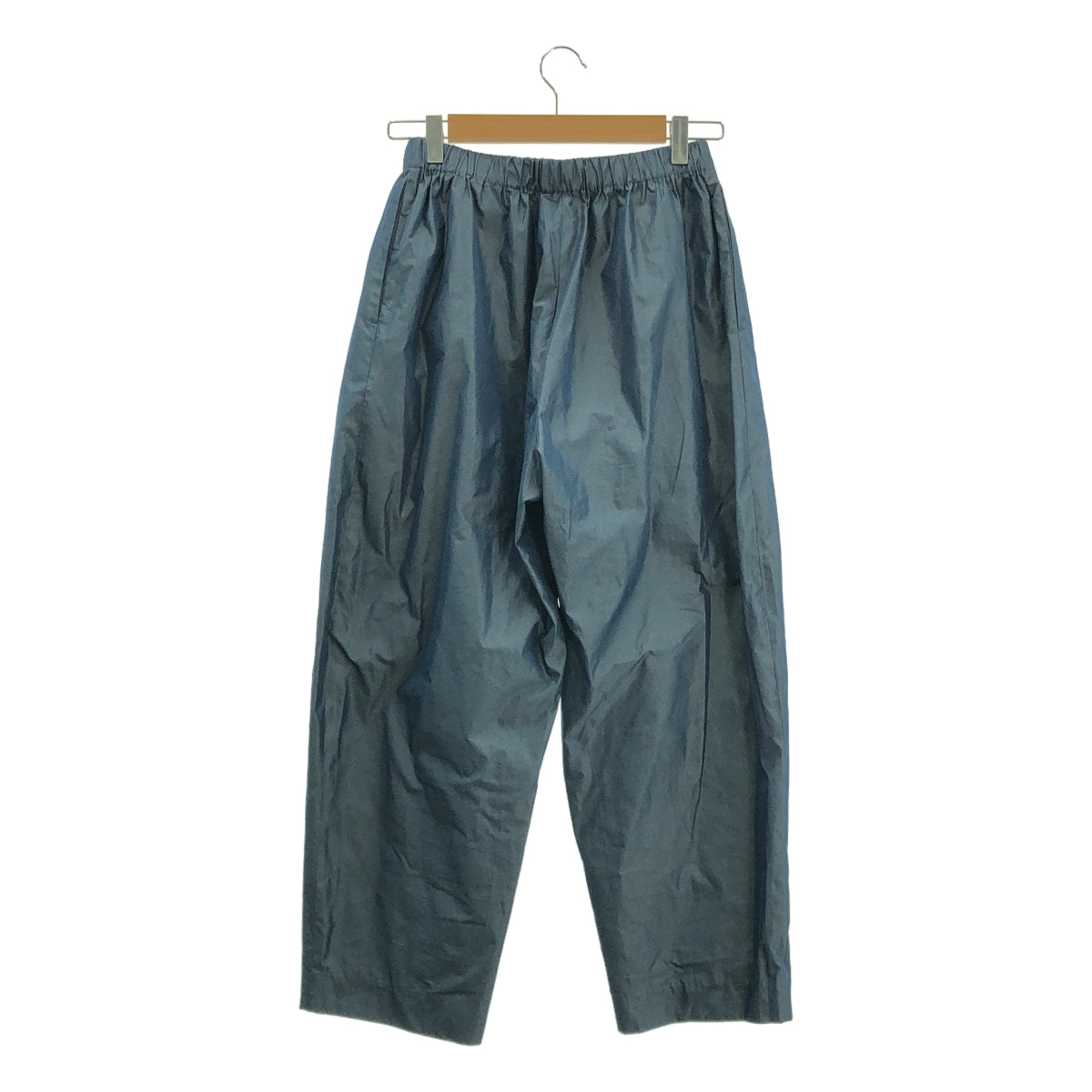 LOEFF / ロエフ | グロッシータフタパンツ | 0 | レディース – KLD