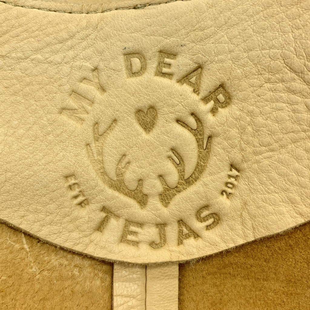 My Dear Tejas / 마이 디어 테하스 | × therapy Pants / Richeards Jacket / 사슴 가죽 가죽 엠블로이드 프린지 노 컬러 재킷 |