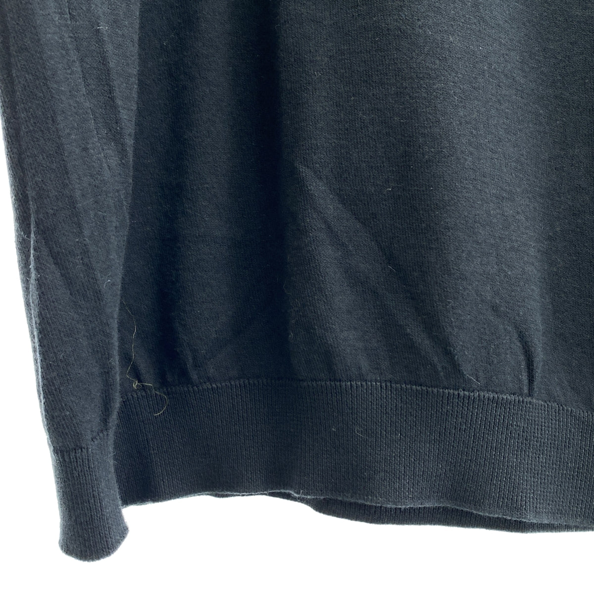 JOHN SMEDLEY | 棉質超大 Polo 針織套頭衫 | XL | 男款