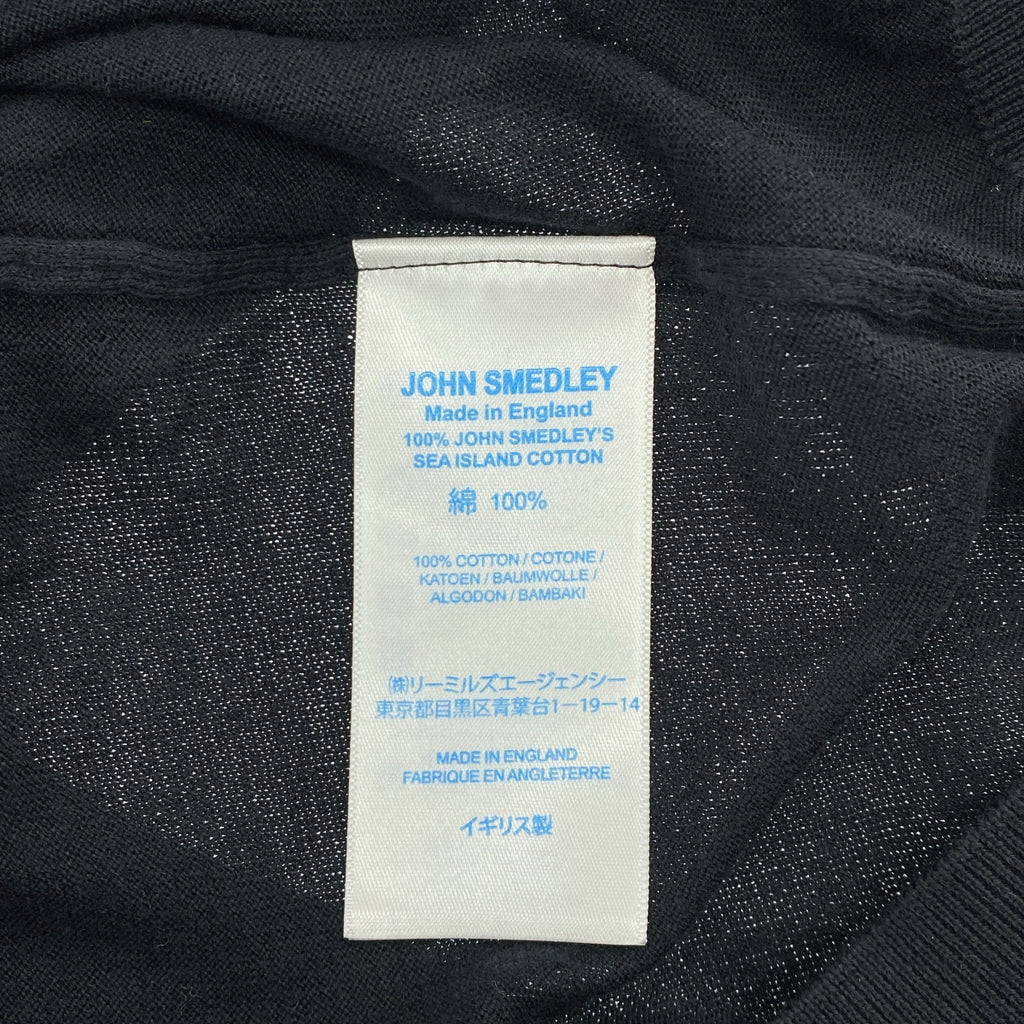 JOHN SMEDLEY | 棉質超大 Polo 針織套頭衫 | XL | 男款