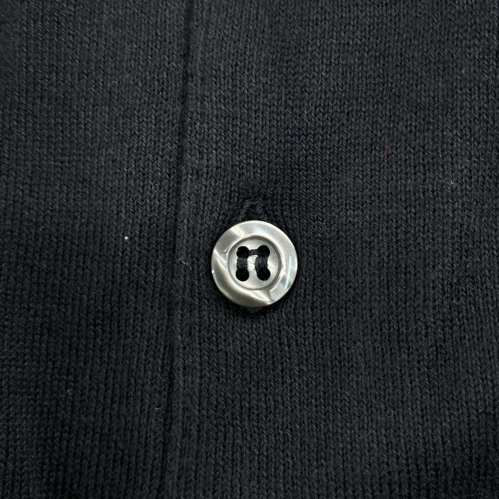 JOHN SMEDLEY | 棉質超大 Polo 針織套頭衫 | XL | 男款