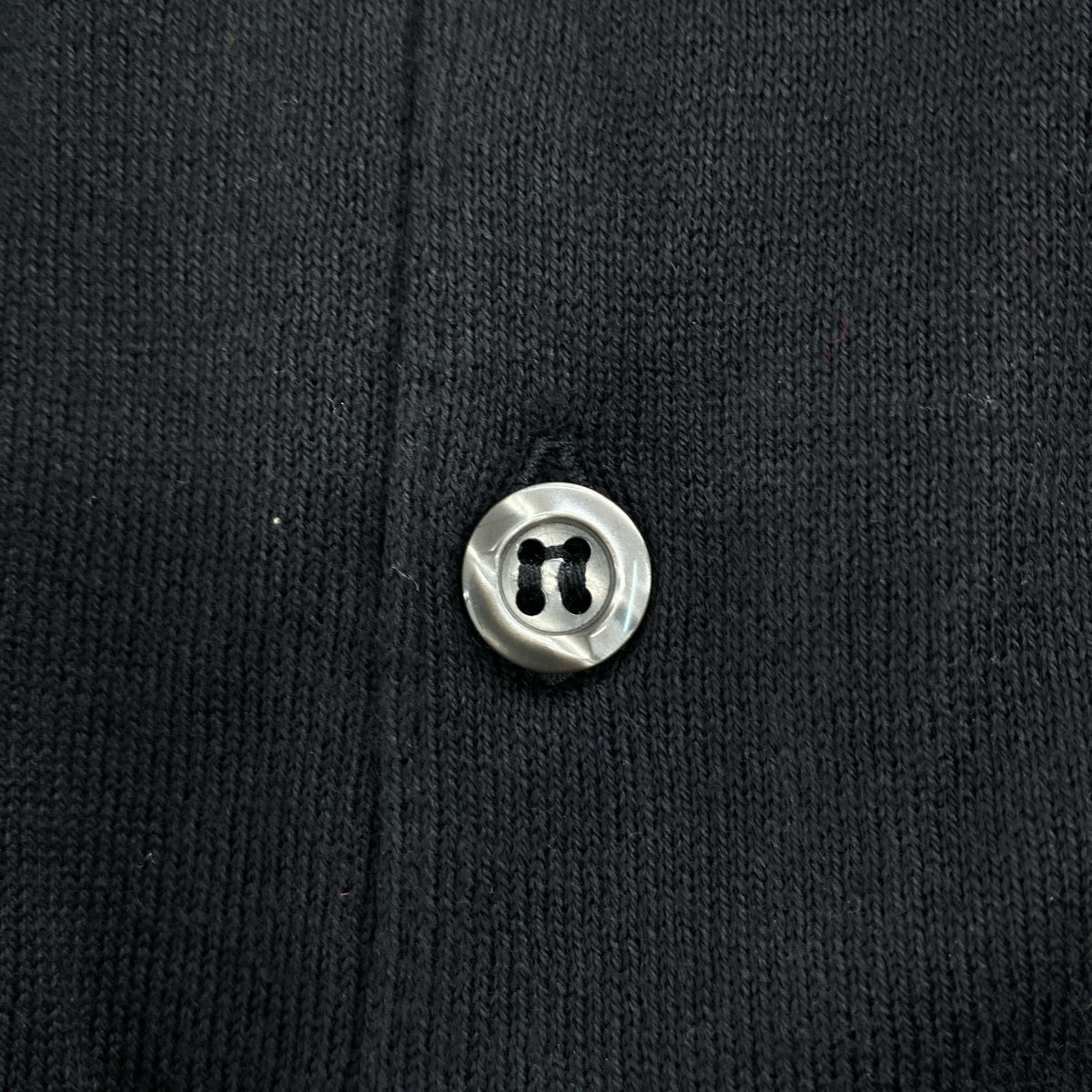 JOHN SMEDLEY | 棉質超大 Polo 針織套頭衫 | XL | 男款