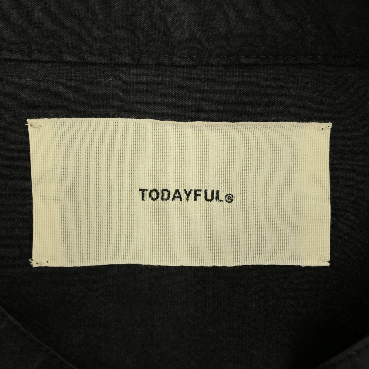 TODAYFUL / 투데이풀 | Typewriter Shirts Combinaison 점프 슈트 | 블랙 | 여성