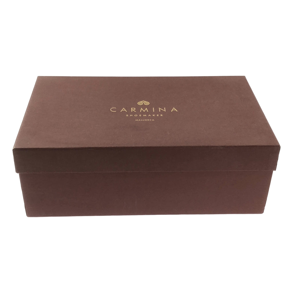 CARMINA | QUEENS 徽章直尖皮鞋 | 尺寸 6 | 男款