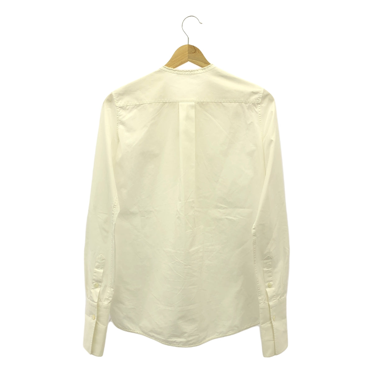 CELINE | Phoebe cotton tuxedo shirt | Size 34 | White | Women's