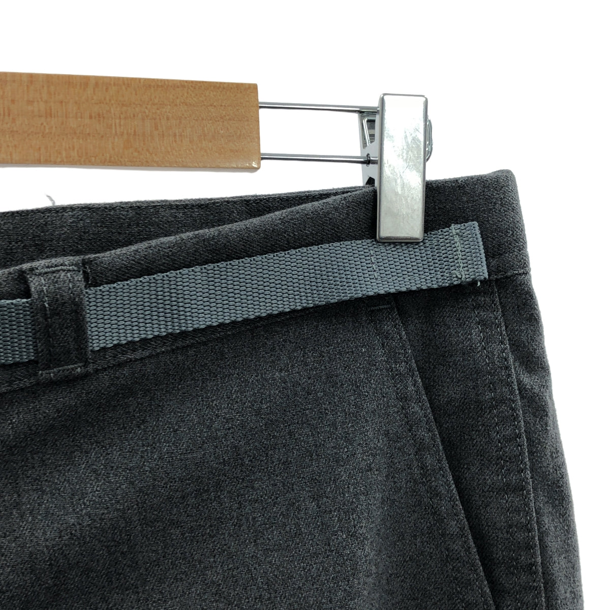 THE NORTH FACE PURPLE LABEL / ザノースフェイスパープルレーベル | Polyester Serge Field Pants ポリエステルサージ フィールド パンツ | 34 | グレー | メンズ