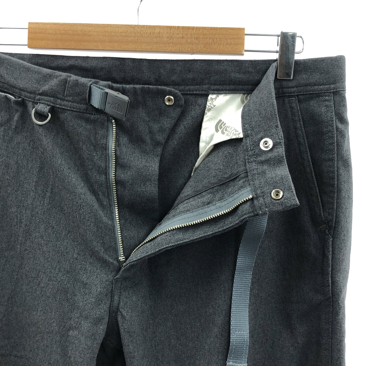 THE NORTH FACE PURPLE LABEL / ザノースフェイスパープルレーベル | Polyester Serge Field Pants ポリエステルサージ フィールド パンツ | 34 | グレー | メンズ