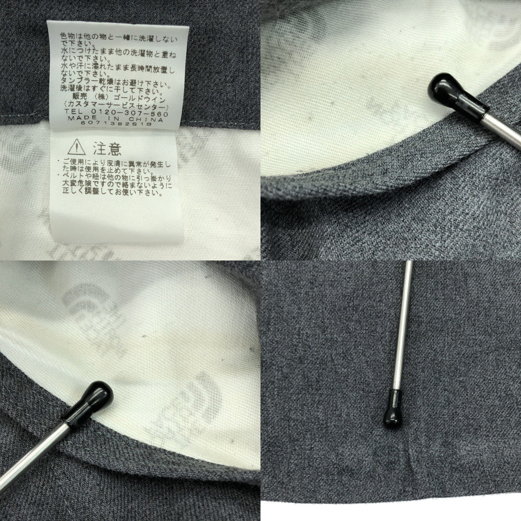 THE NORTH FACE PURPLE LABEL / ザノースフェイスパープルレーベル | Polyester Serge Field Pants ポリエステルサージ フィールド パンツ | 34 | グレー | メンズ