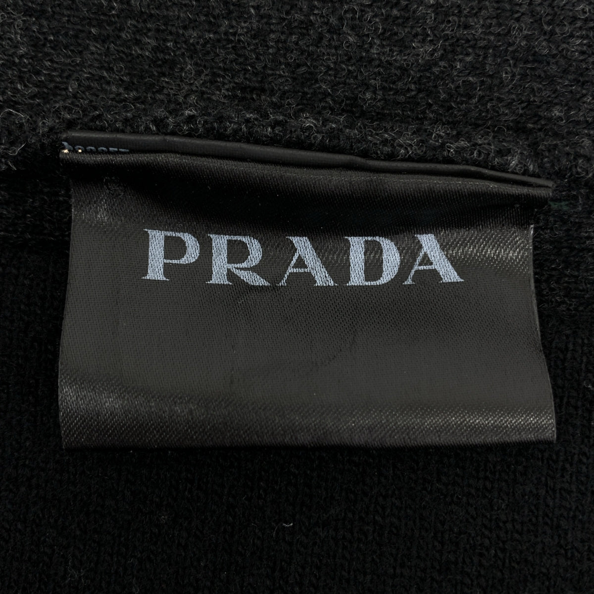 PRADA / 프라다 | 2017AW | 울 캐시미어 더블 페이스 니트 파커 | 44 | 남성