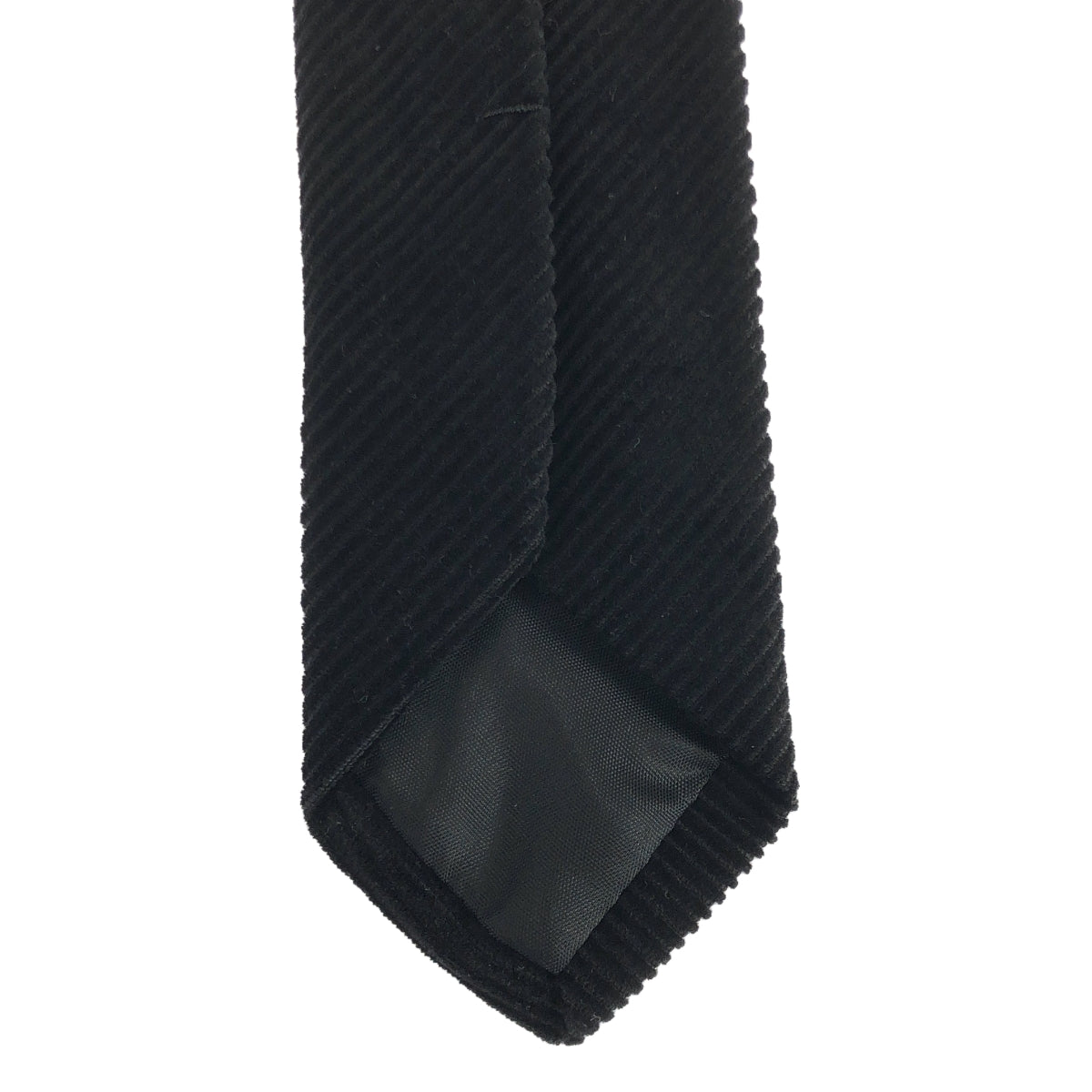 MAISON KITSUNE / Maison Kitsune | Corduroy narrow tie |