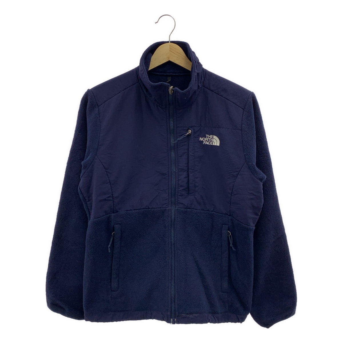 北面 Denali Polartec 抓絨外套 | S 碼 | 海軍藍 | 女款