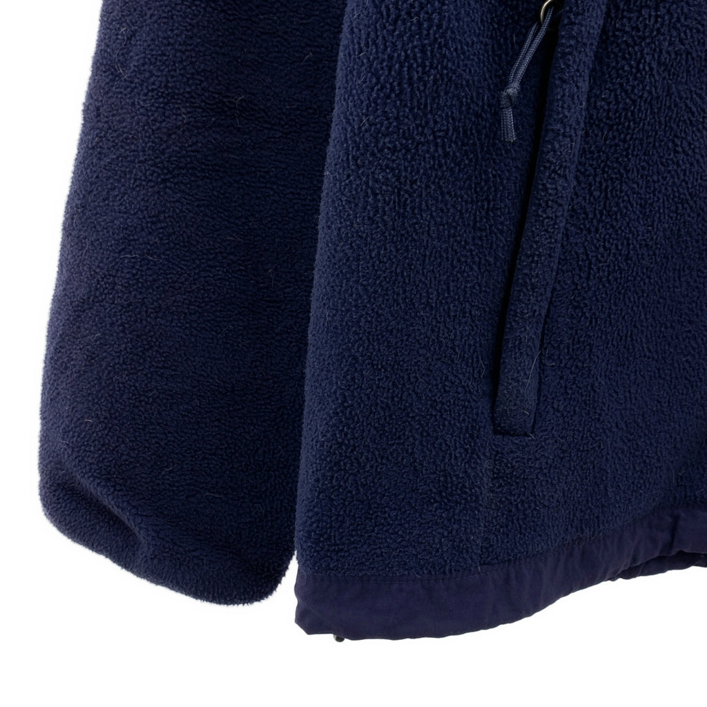 北面 Denali Polartec 抓絨外套 | S 碼 | 海軍藍 | 女款